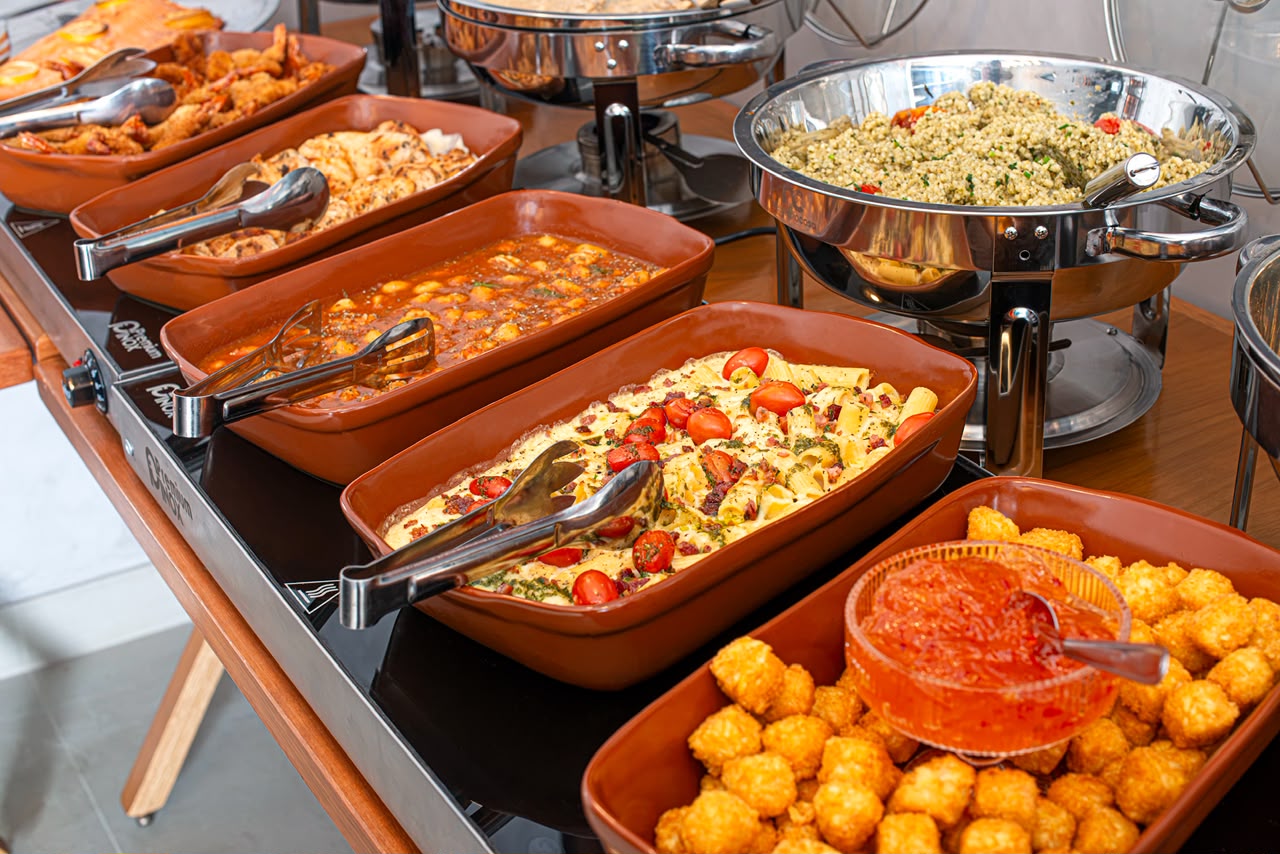 Changes — buffet